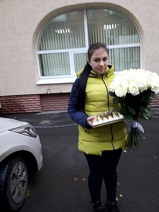 Букеты и композиции