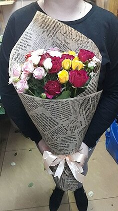 Букеты и композиции