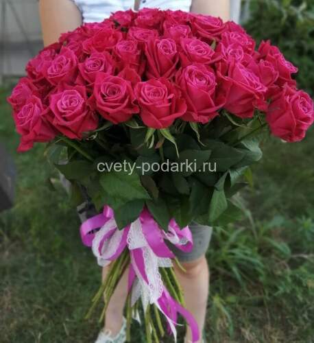 Букет цветов «39 роз Шангри Ла»